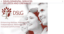 Desktop Screenshot of developmentalservices.com